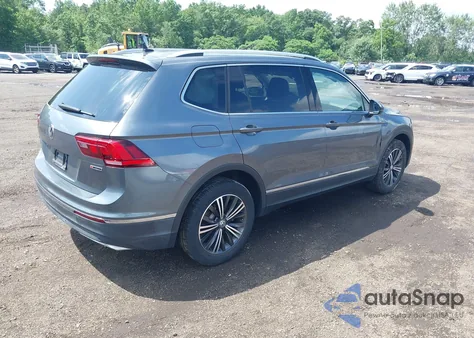 2019 Volkswagen Tiguan 2.0T Se/2.0T Sel/2.0T Sel R-Line/2.0T Sel R-Line Black from USA, damaged, VIN 3VV2B7AX6KM063323